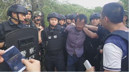 广东3死2伤杀人案嫌犯广西东兴落网