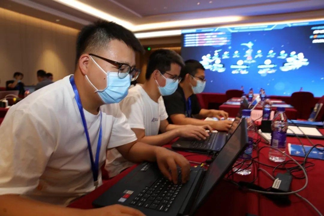 “真刀真枪”实战 筑牢网络安全防护网
