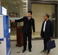沈昌健：践行司法为民宗旨，持续推进一站式建设工作