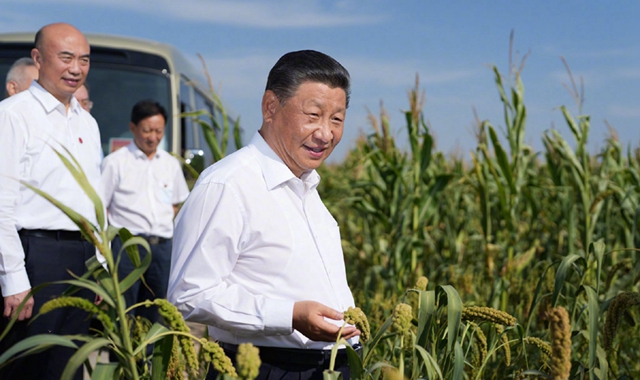 习近平：解放思想改革创新再接再厉 谱写陕西高质量发展新篇章